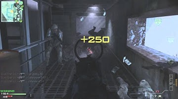 nin-jas - MW3 Clip #3 (MK14 Multi-kill)