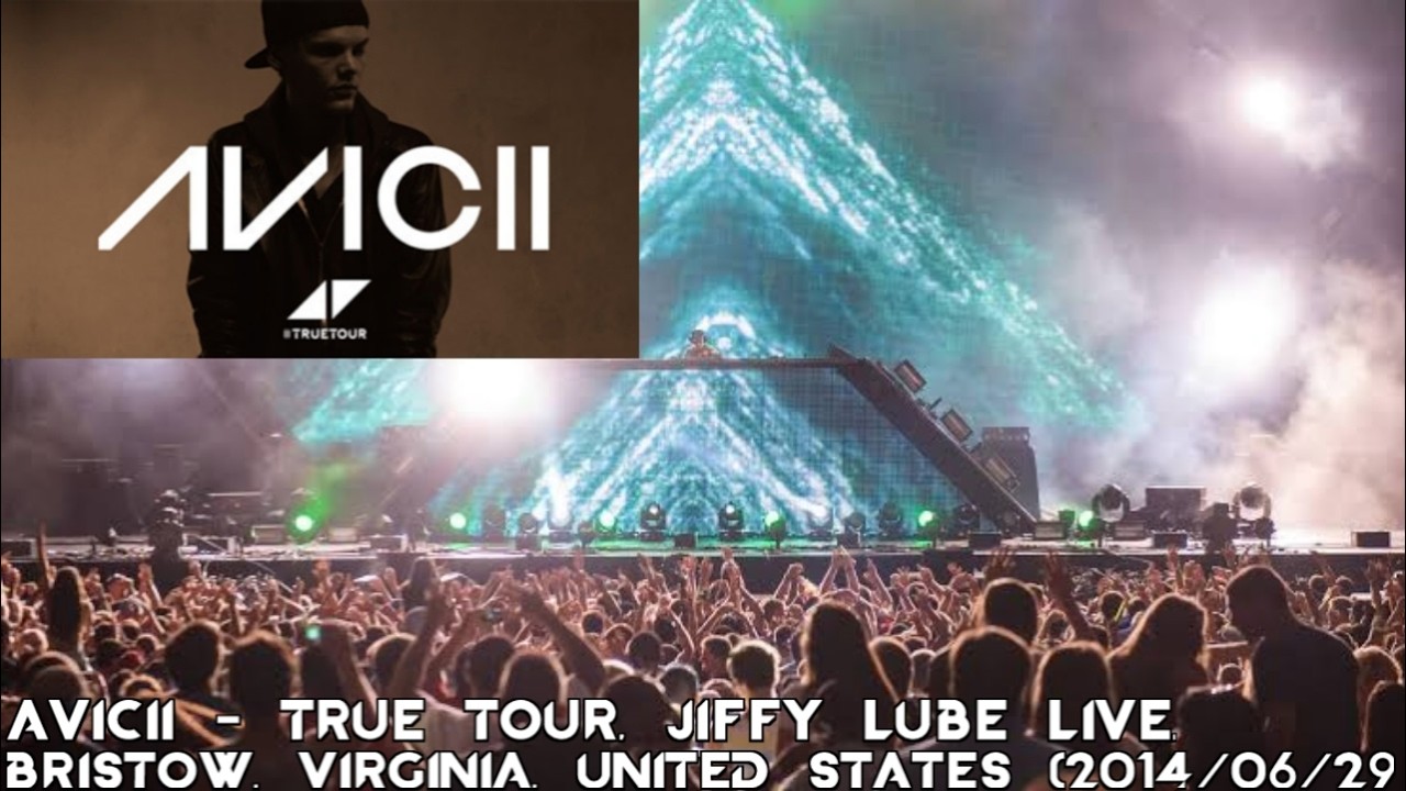 Avicii @ True Tour, Jiffy Lube Live, Bristow, Virginia, USA