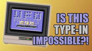 Let's Type UFO from Popular Computing Weekly (1986) | The Impossible Type-In? screenshot 3