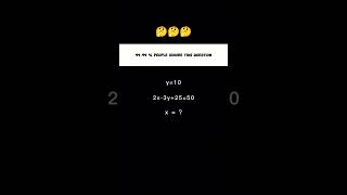 Famous Can you solve this? 99% fail this simple-looking math question! 🤯💥 #Shorts #MathChallen Wealth