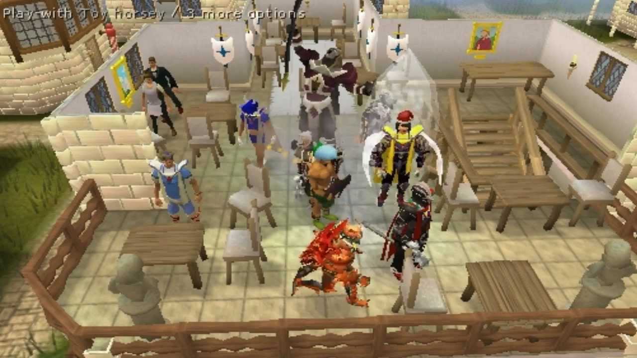 Runscape Style HARLEM SHAKE RUNESCAPE STYLE - YouTube