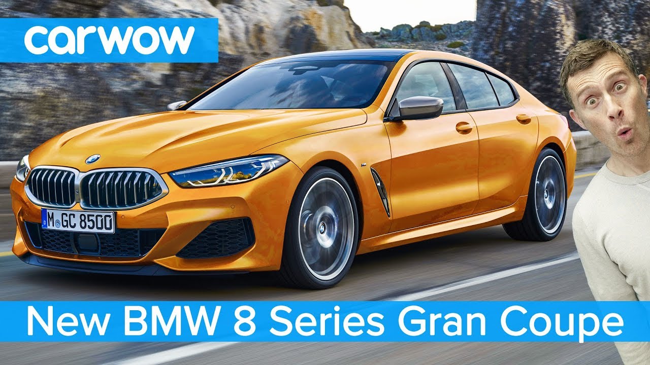 New BMW 8 Series Gran Coupe 2020 - see why it's better than a Panamera & AMG GT 4-door!