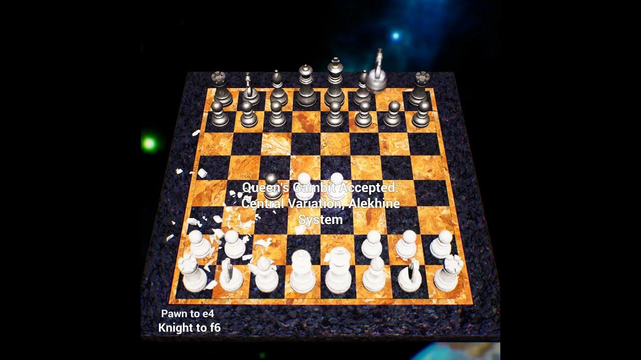 Queen's Gambit Accepted, 3.e4