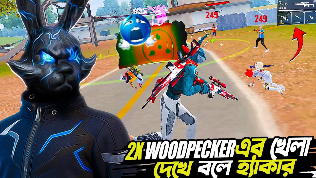 Случайный розыгрыш с помощью скрытия значка V 😱 Товарищ по команде 2x Woodpecker увидел игру и ск...