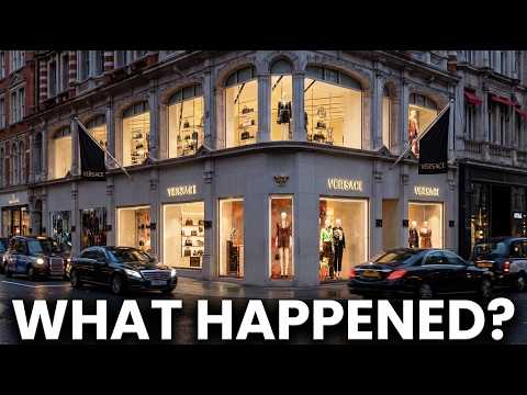 How Versace Lost Its Place In Fashion Forever