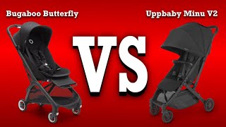 Uppababy Minu V2 vs Bugaboo Butterfly: Mechanics, Comfort, Use