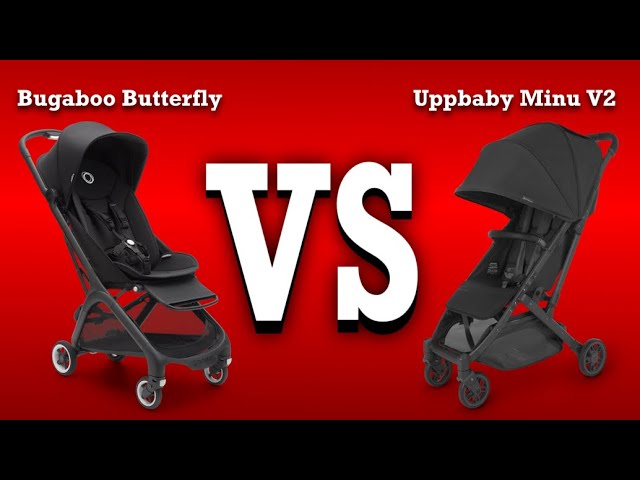 Uppababy Minu V2 vs Bugaboo Butterfly: Mechanics, Comfort, Use 