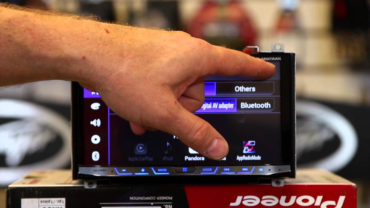 Stereo Pioneer Bluetooth Mvh 325 Simple Din Musica Waze App
