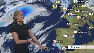 BBC Weather Today in EUROPE - April 9th, 2026