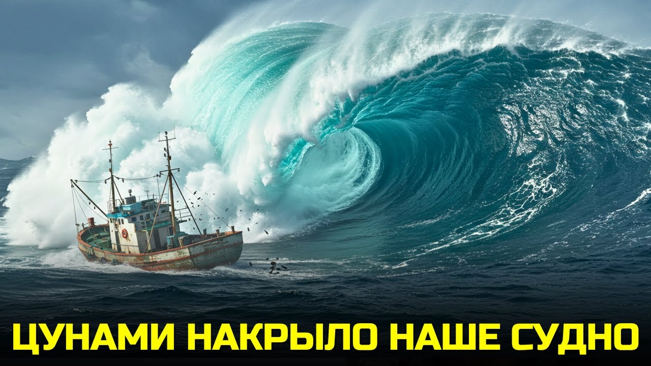 Наш корабль разорвало на части, я очнулся среди обломков