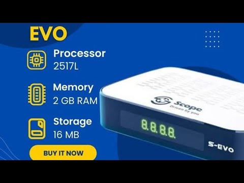 مراجعة واستعراض رسيفر سكوب إس إيڤو 2025   اعلي جهاز في شركة سكوب بمواصفات وسيرفرات ممتازة