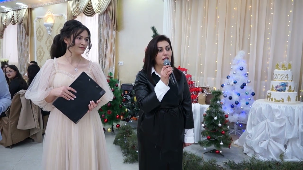 Ամանորյա միջոցառում Կուլիկամի հանրային դպրոց 2023-24 ուսումնական տարի Կազմակերպող X դասարան Kulikam