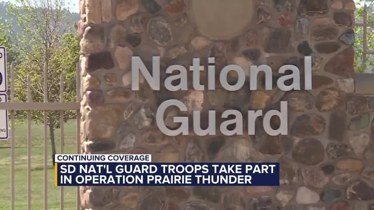 South Dakota National Guard partners with ICE amidst Operation: Prairie Thunder