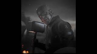 cap mjolnir#captainamerica