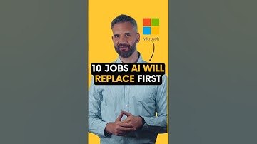 Microsoft Revealed the 10 Jobs AI Will Replace First