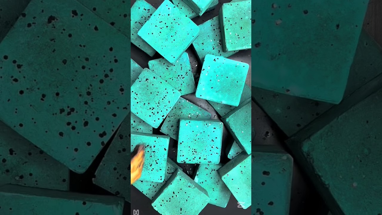 crush pleasure asmr super soft dusty thick   reformed gym chalk blocks crush 🤤 super soft and dusty