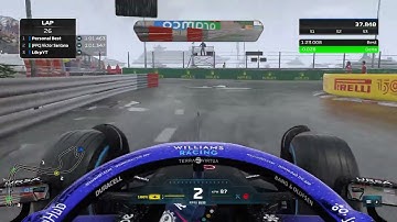 F1 22 WORLD RECORD - Monaco Wet (1:22.819) + Setup