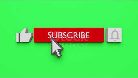 Mouse Clicking A Like Button Subscribe Button And Bell Notification