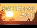 🌅 Epic Sunset Time-Lapse! Southend Magical Transformation: 29-04-17 #SunsetSpectacle #TimeLapseMagic