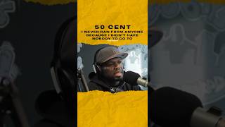#50cent I never ran from anyone because I didn’t have nobody to go to.  🎥 @Big.Boy. Wealth