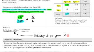 Part 1 - Conditional Probability - Definition (9F)