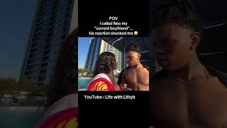 I CALLED @TheonlyNeo1  my current boyfriend 😳 #littyb