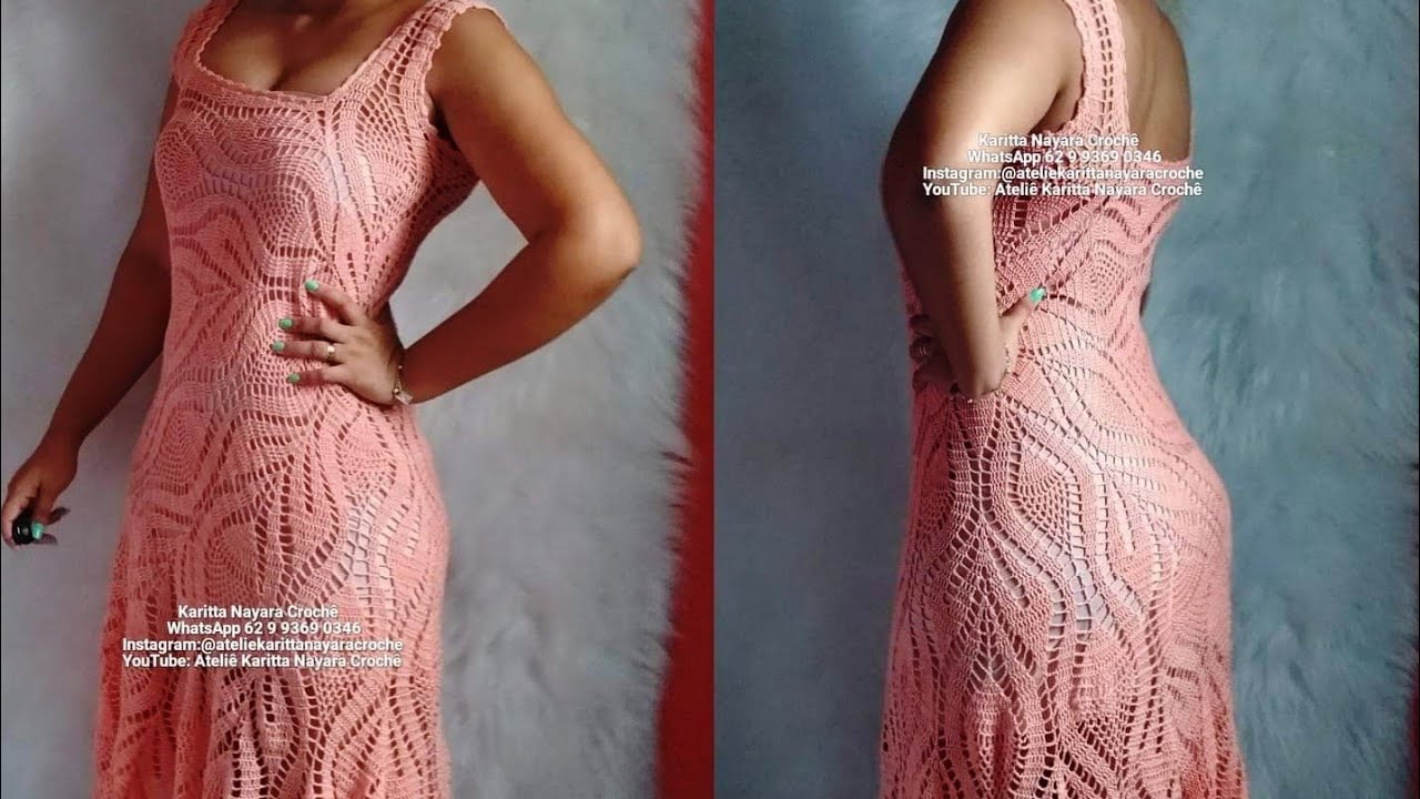 Vestido de bico na lateral - Parte 07/10