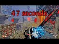 47 Second DBD match