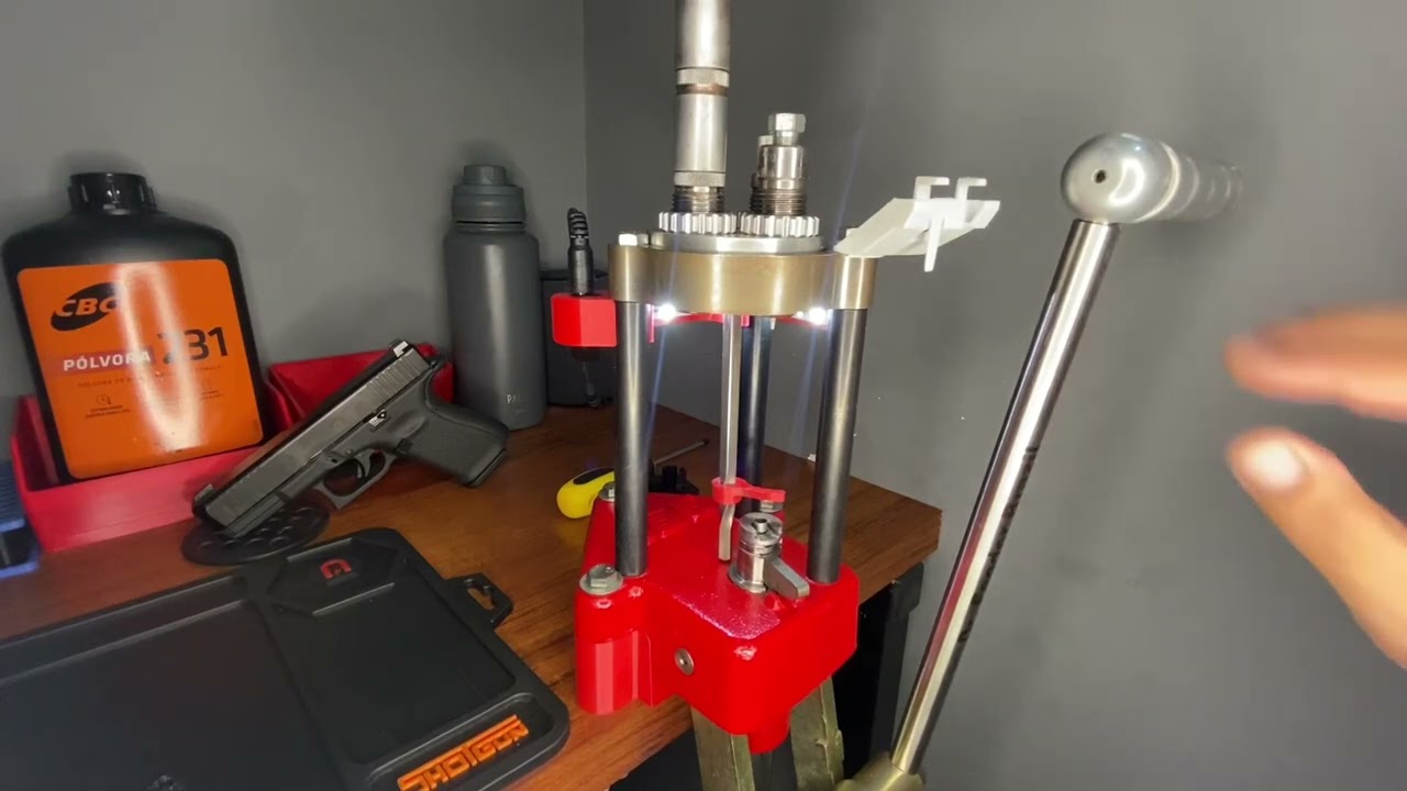 Prensa Lee Turret Classic ( Dica / Problema / manutenção)