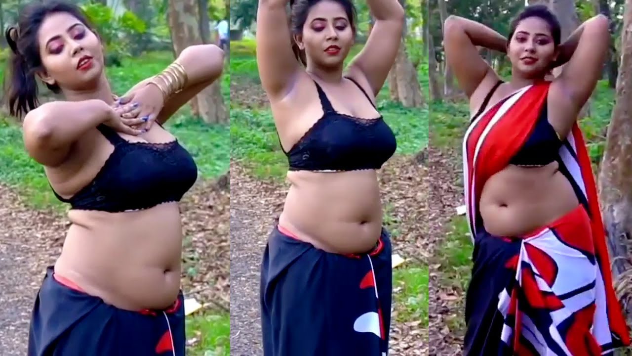 Naughty Bhabhi Hot Saree - YouTube