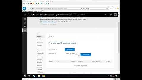 Installing the ATP Sensor