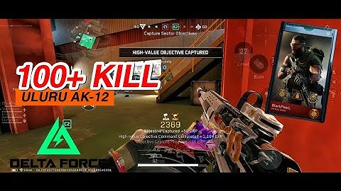 ATTACKER TRAINWRECK MAP | ULURU - AK12 100+ KILL | GARENA DELTA FORCE MOBILE