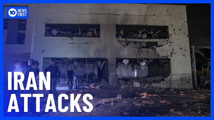 Iran Launches More Than 180 Missiles At Israel | 10 News First