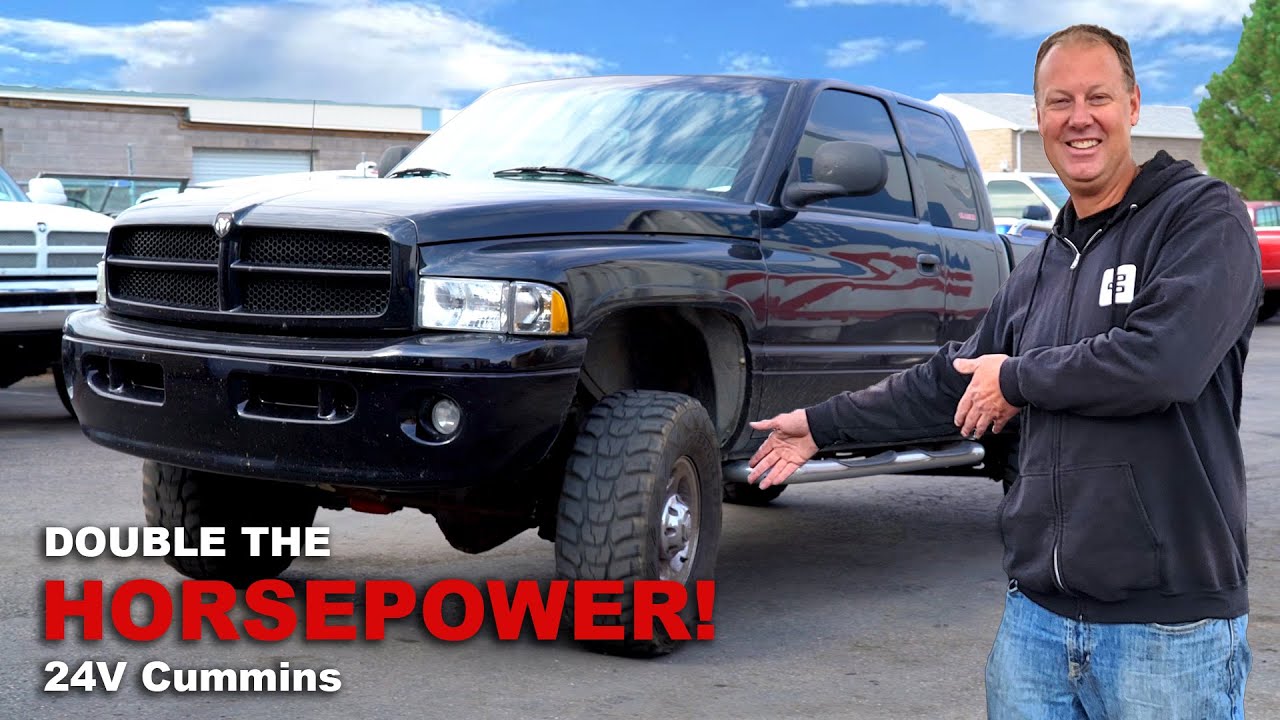 Double The Horsepower Of Your 24 Valve Cummins | Power Driven Diesel