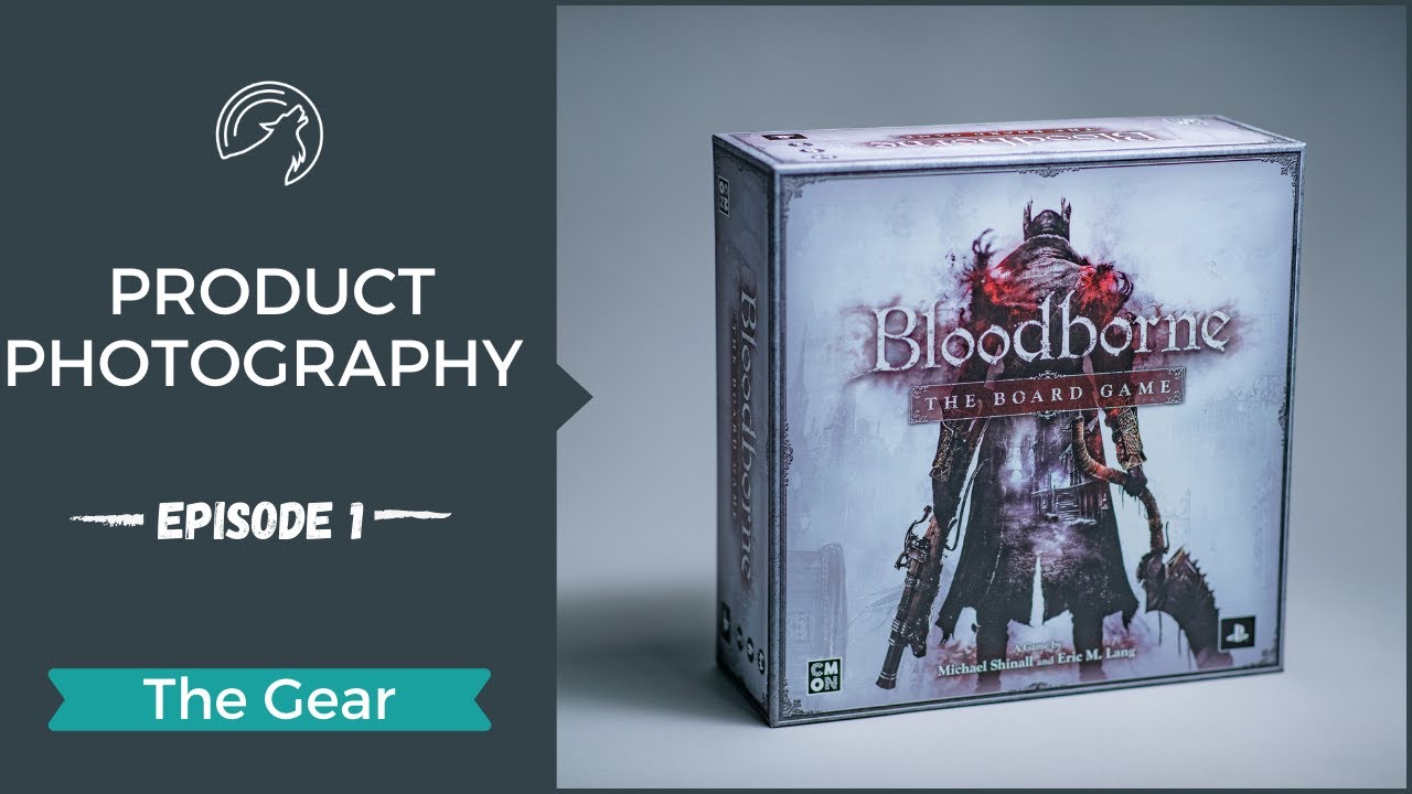 pic Board Game Product Photography youtube