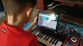 The Specture - Garage Band | How To Create By 8 Year Old #alanwalker