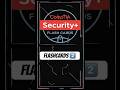 CompTIA Security+ Flashcards — Part 2 🔐 | Tough Cybersecurity Quiz #exams #shorts