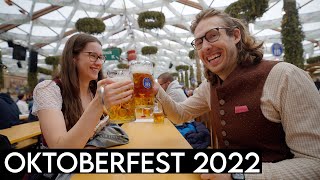 I was NOT prepared for this to happen at Oktoberfest this year