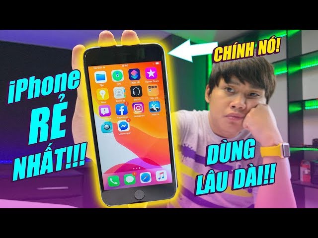 iPHONE 7 PLUS - iPHONE RẺ NHẤT + AN TÂM DÙNG LÂU DÀI Ở THỜI ĐIỂM HIỆN TẠI!!!