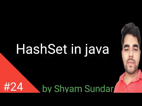 HashSet in java || Shyam Sundar