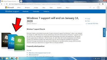 Windows 7 (KB4493132) Update Warns Users of End of Support Date (January 14, 2020)
