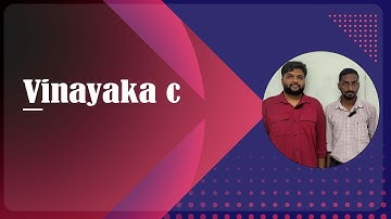 Vinayaka C | BE–ISE | 2025 | Sambhram Institute of Technology | QSpiders Rajajinagar Success Story 💼