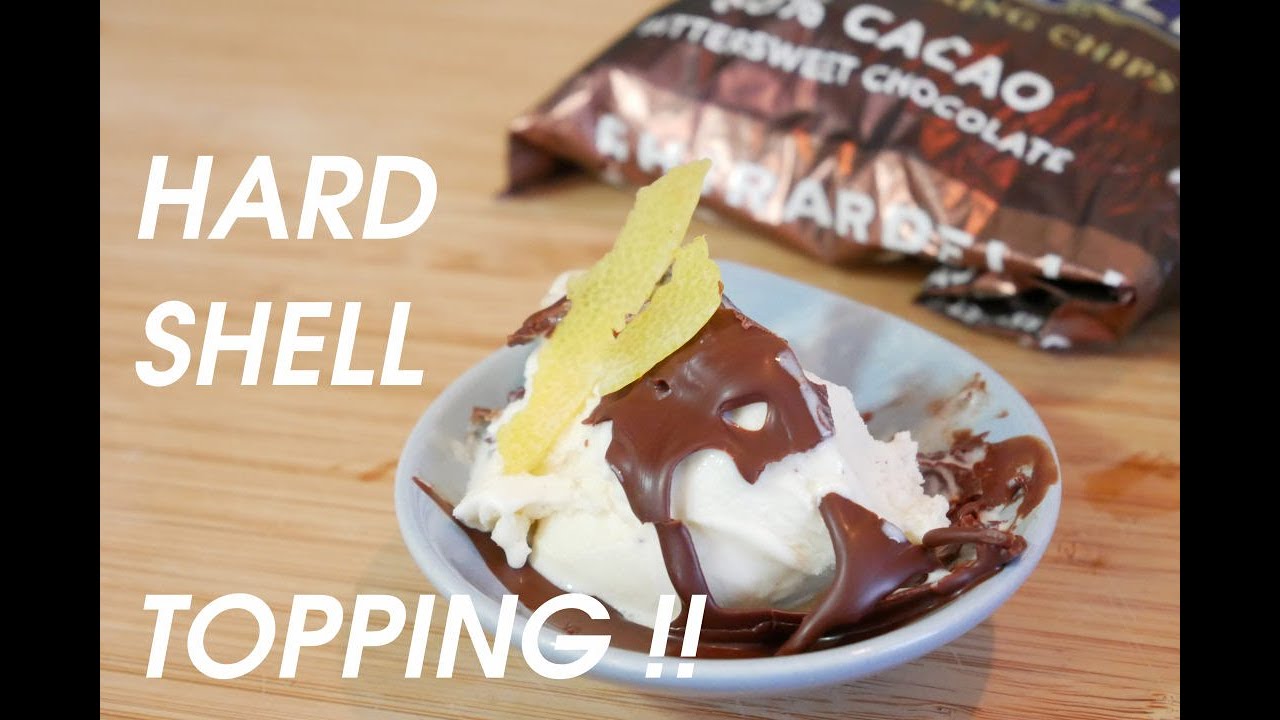 Impress Friends and Kids with Hard Shell Chocolate Sauce!