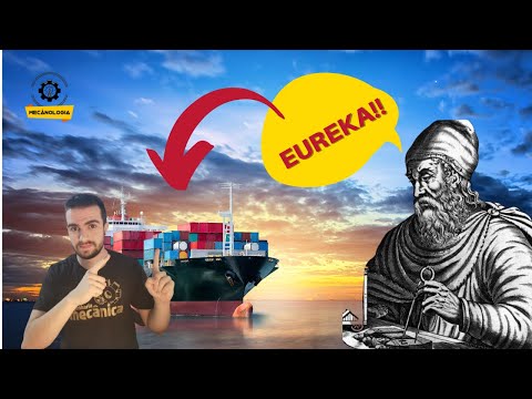 Vídeo: Por Que Os Navios Flutuam