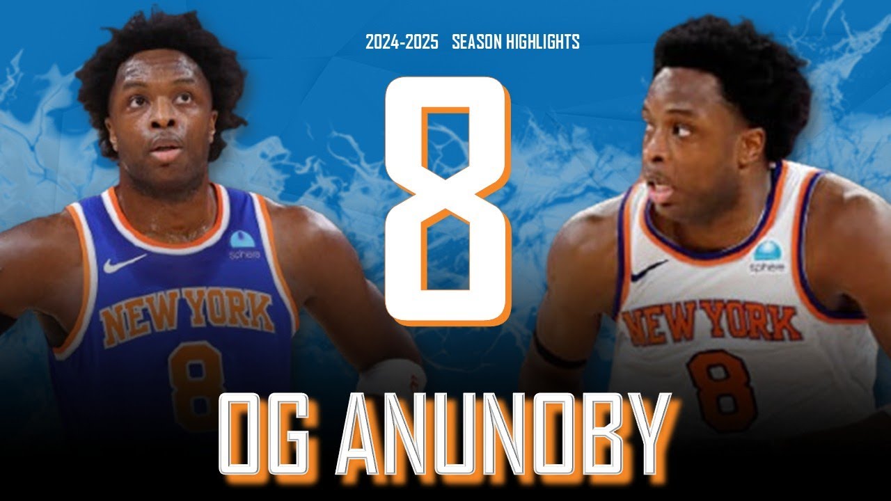 OG Anunoby || 2024-2025 New York Knicks Highlights