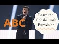 Learn the Alphabet with Eurovision