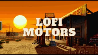 Sunset Lofi Beats for Relaxation | Chill Vibes at the Desert Gas Station 🚗✨