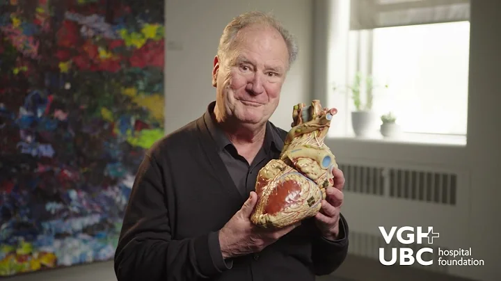You make Mike McCardell's heart skip a beat! | VGH & UBC Hospital Foundation
