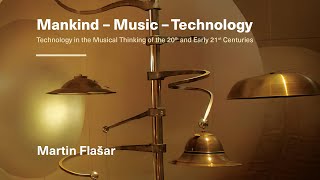 Autoři představují (ep. 36) Martin Flašar, Mankind - Music - Technology