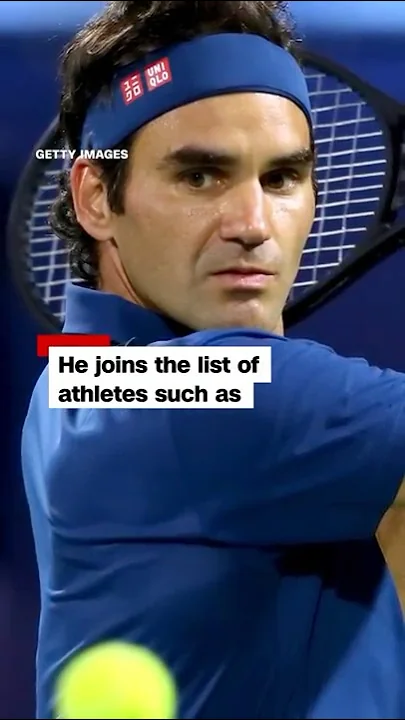Tennis icon Roger Federer becomes a billionaire
